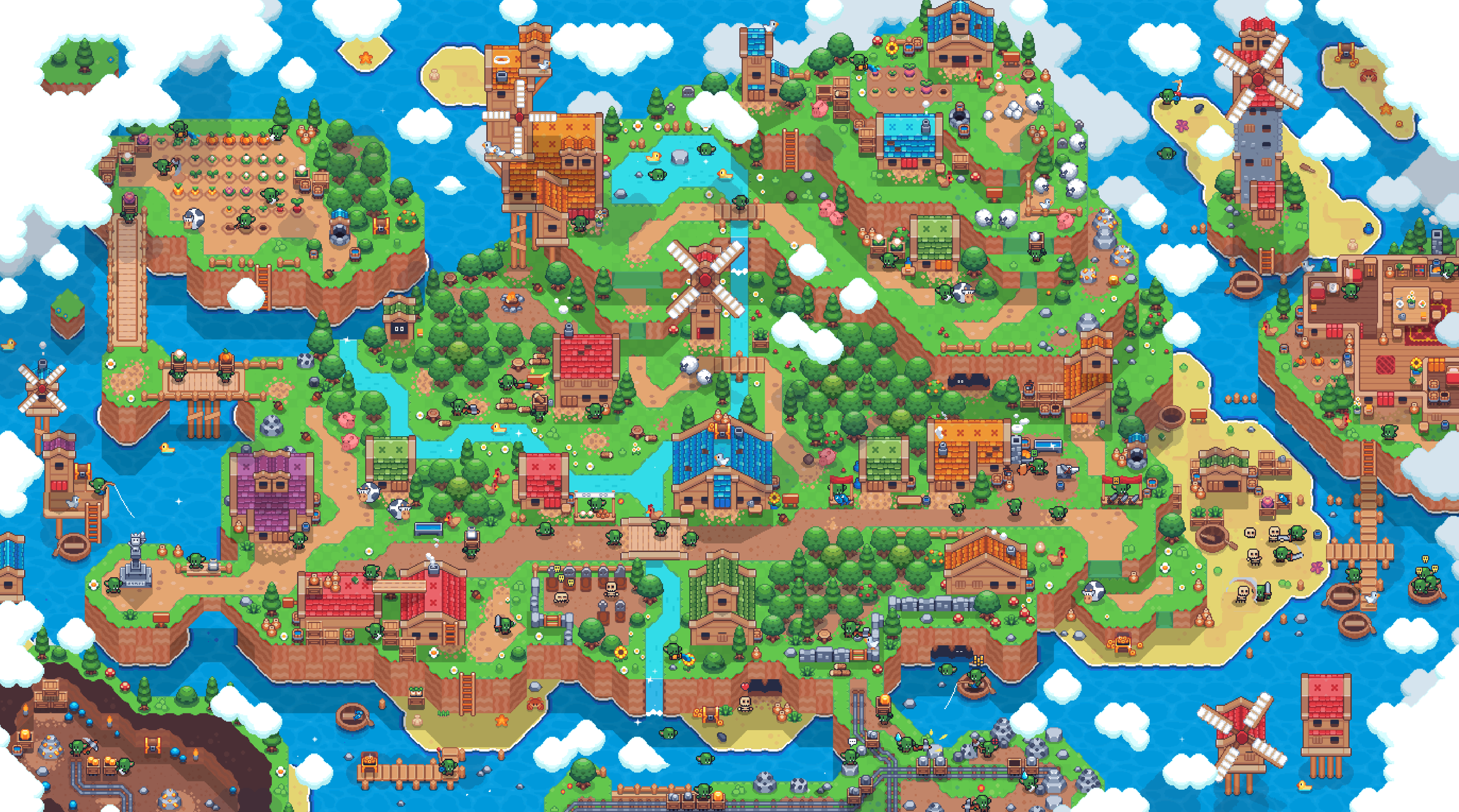 Sunnyside World archipelago ExampleScene
